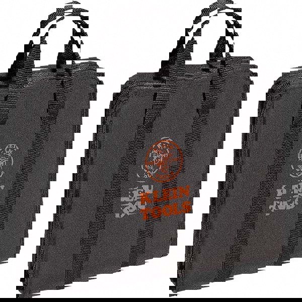 8 Pocket Black Nylon Tool Bag